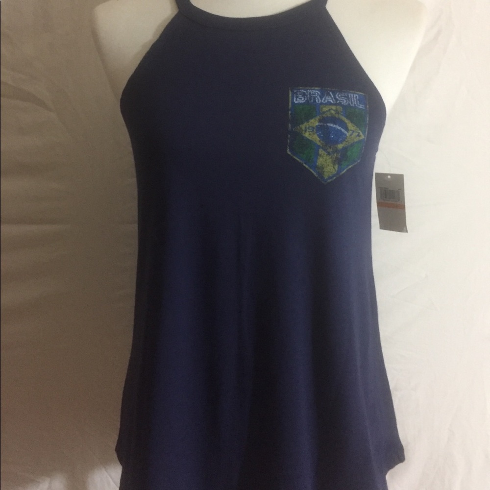 NWT Brasil 1972 Tank